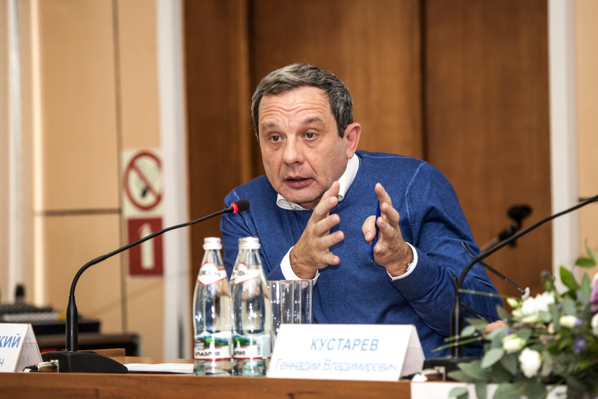 Михаил Подорожанский, главный редактор газеты