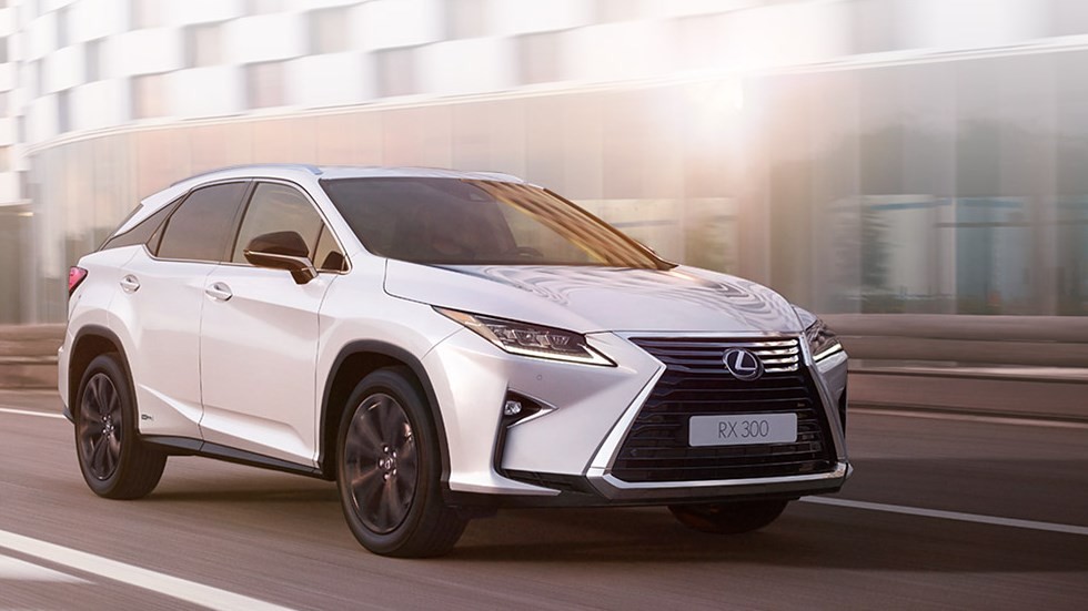 Lexus RX Black Royal