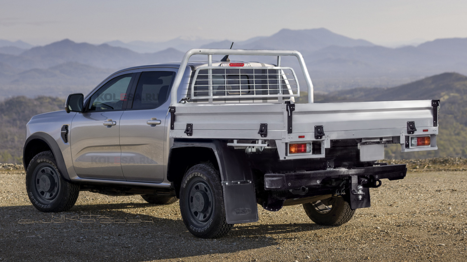 Ford Ranger Heavy Новый Ford Ranger Super Duty 2026