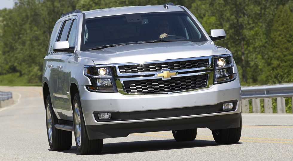 На фото: Chevrolet Tahoe