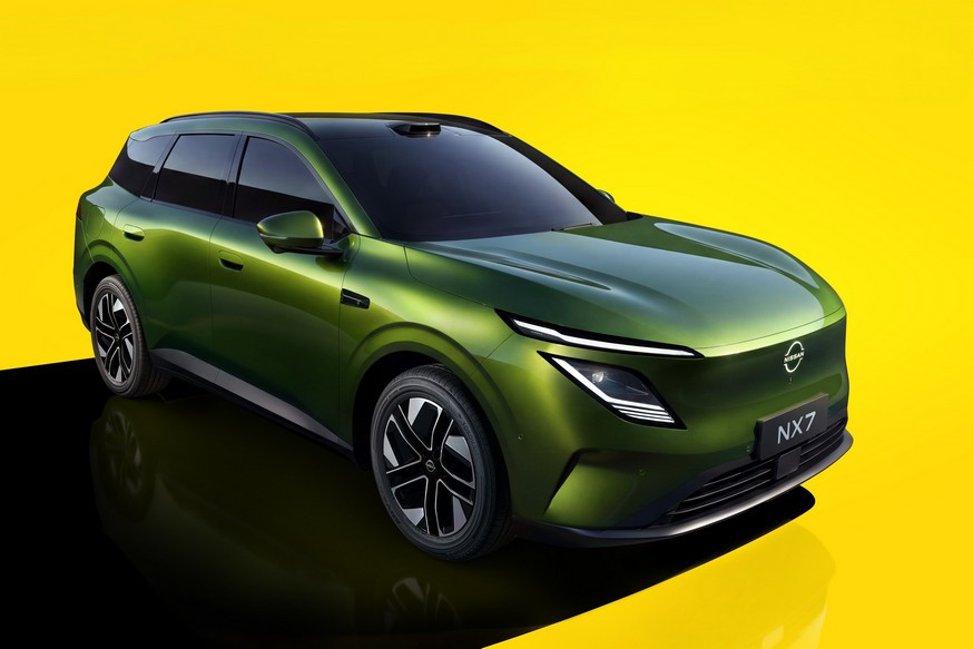 Младший кроссовер Nissan NX7 готовится к дебюту: официальные изображения