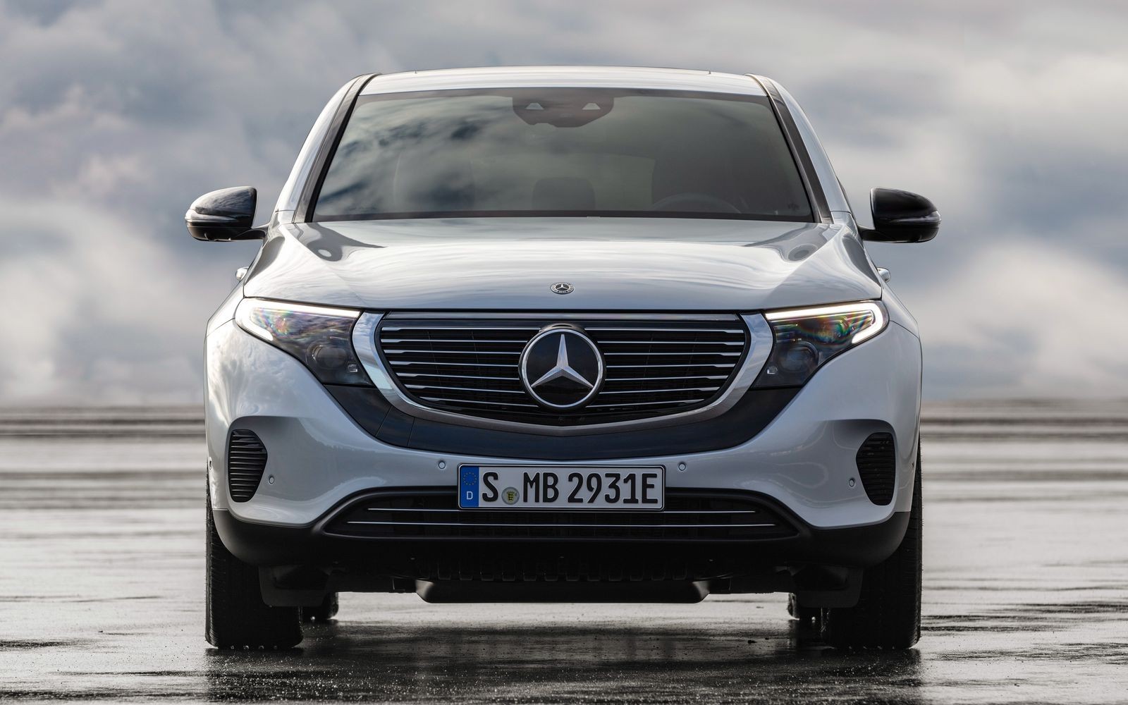 Der neue Mercedes-Benz EQC - der erste Mercedes-Benz der Produkt