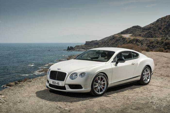 Франкфурт-2013: Bentley пометил Continental GT V8 шильдой "S"