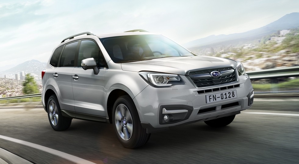 Экстерьер Subaru Forester 2018 MY (127898)