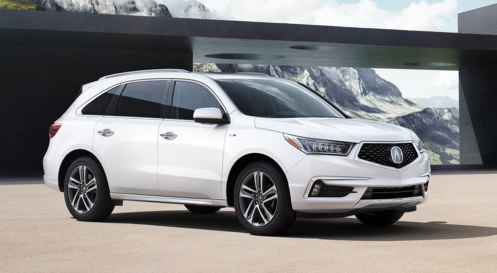 Acura mdx кто производитель