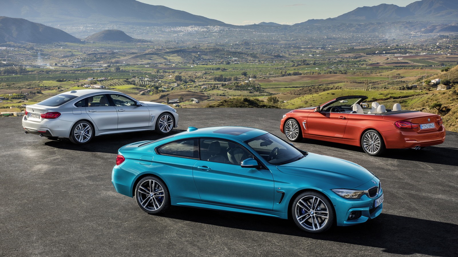 Семейство BMW 4 Series