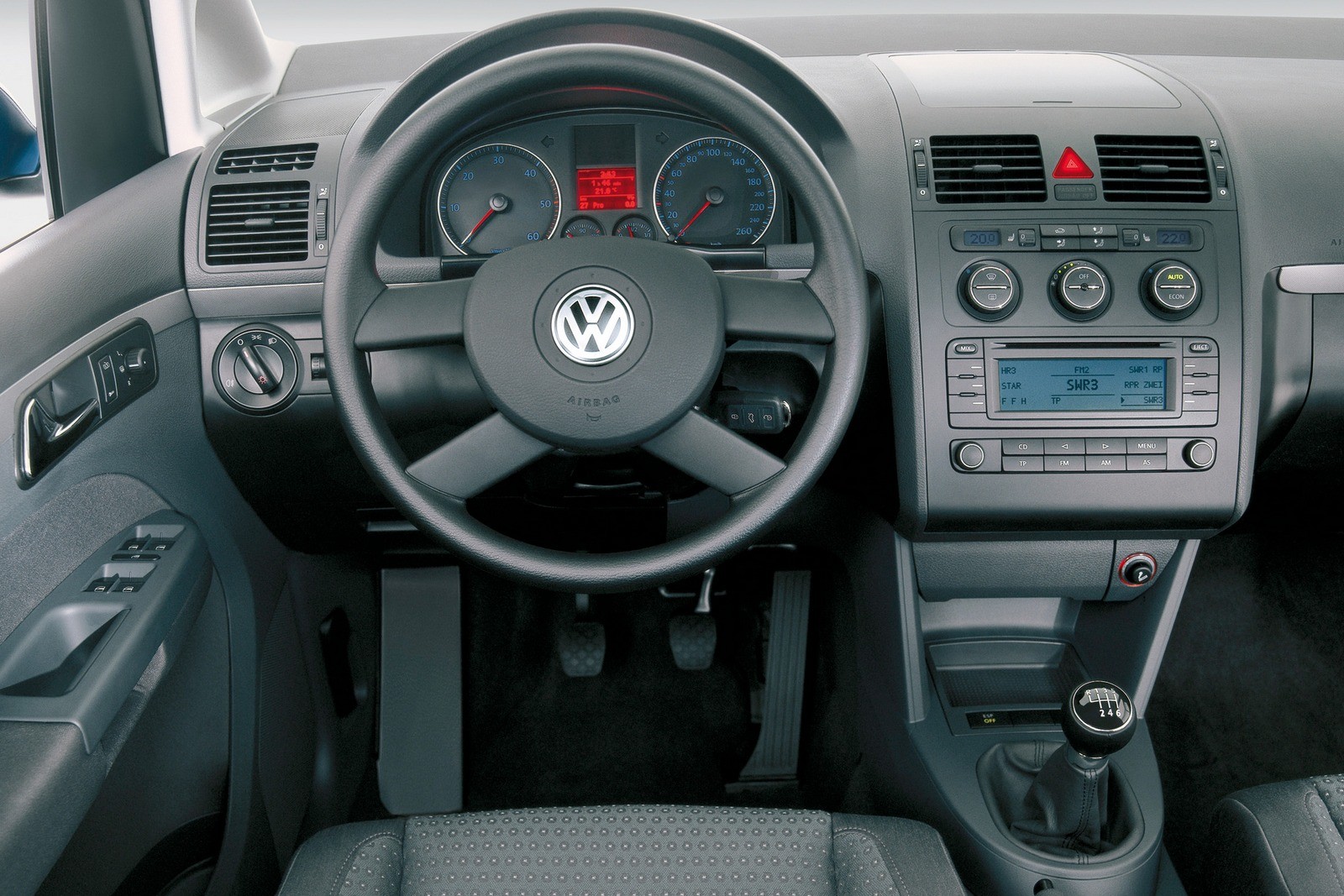 Торпедо Volkswagen Touran '2003–06