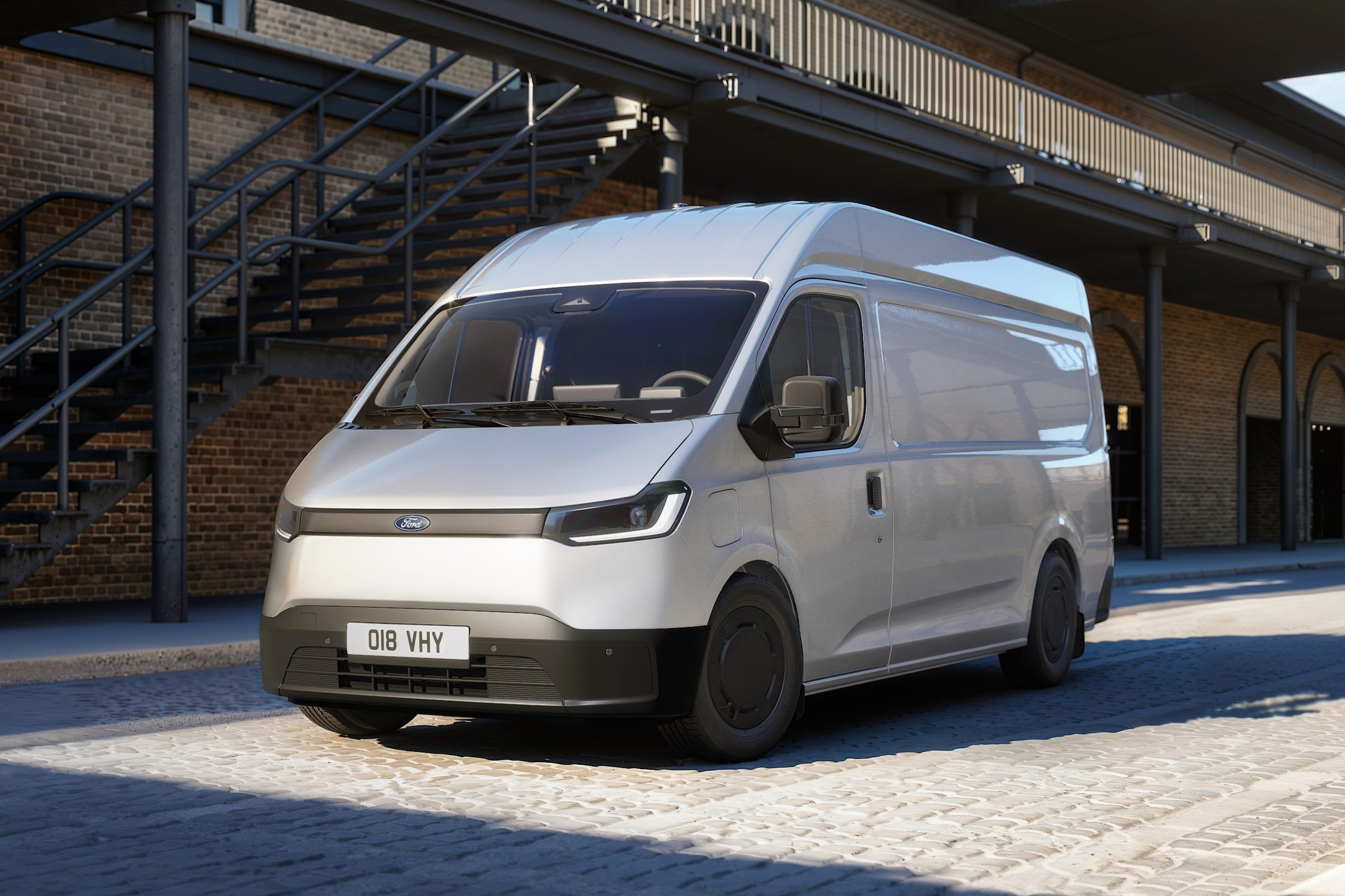 Ford Transit City: перелицованный «китаец» будет покорять Европу низкими ценами