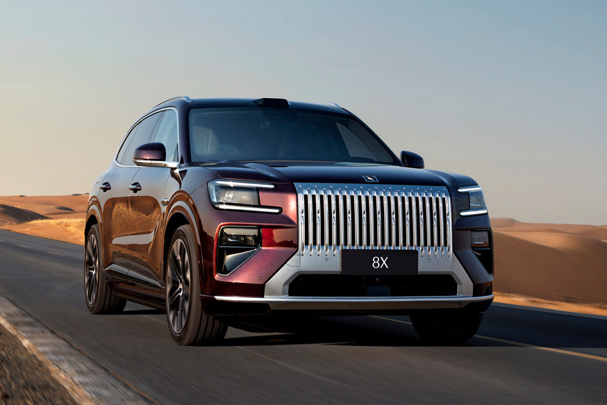 Кроссовер Zeekr 8X начинает карьеру с ажиотажного спроса