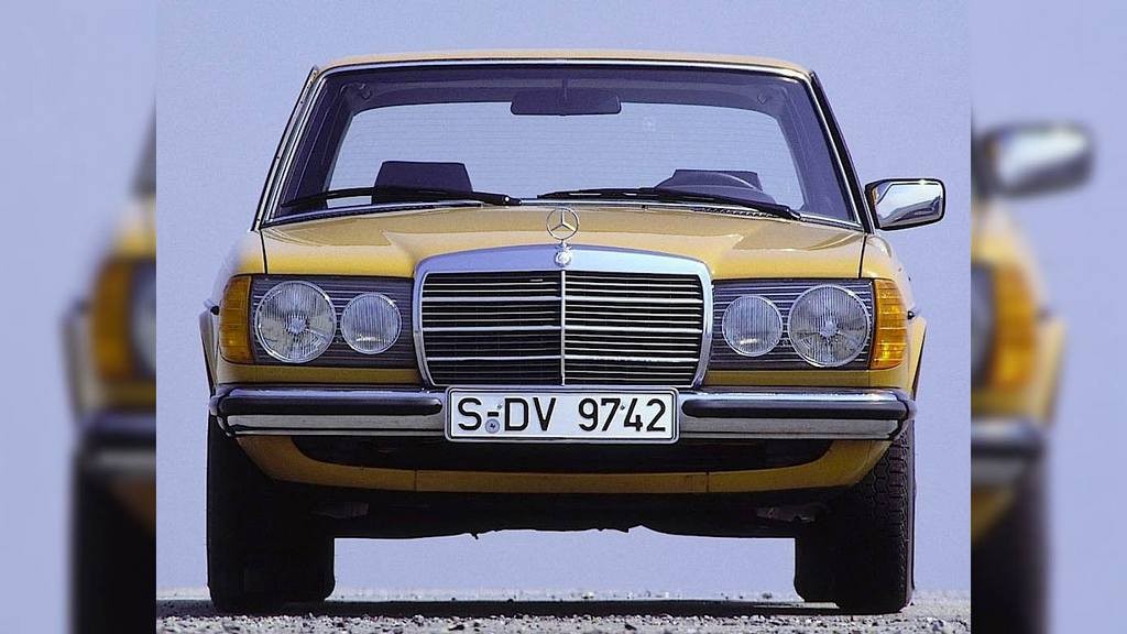 Фары мерседес w123