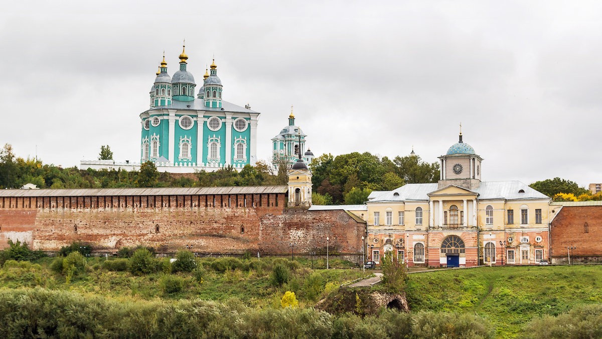 Assumption Cathedral in Smolensk, Russia