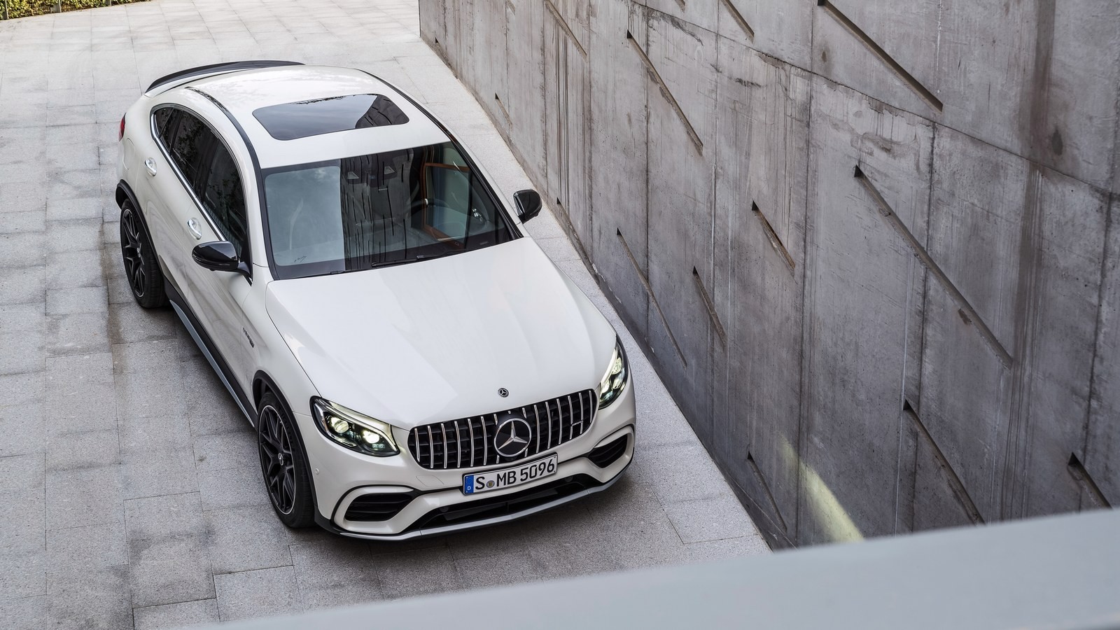 2018 Mercedes-AMG GLC63 Coupe