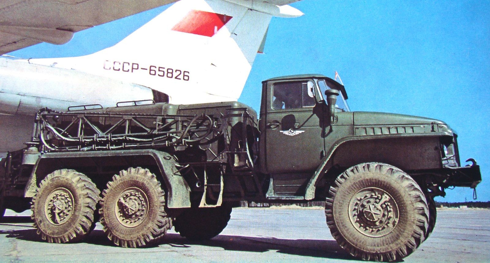 Уральский творческий прорыв: история, техника и модификации Урал-375