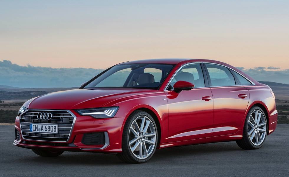 Audi A6 55 TFSI quattro S line 2018