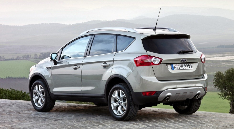 На фото: Ford Kuga '2008–12