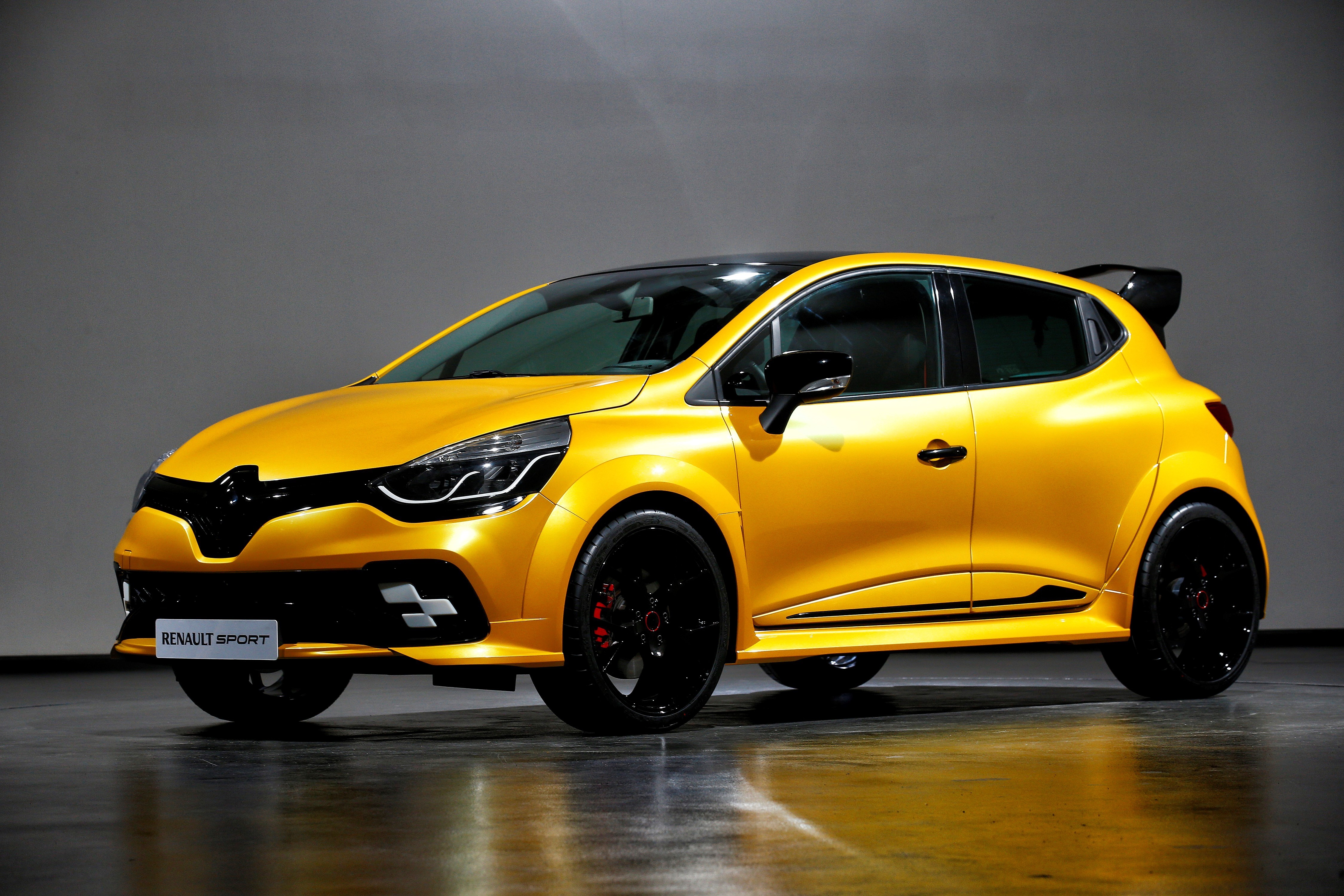 Французский Renault Clio