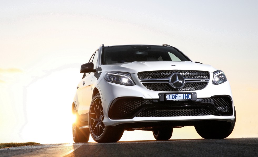 Mercedes-AMG GLE 63 2017 текущего поколения