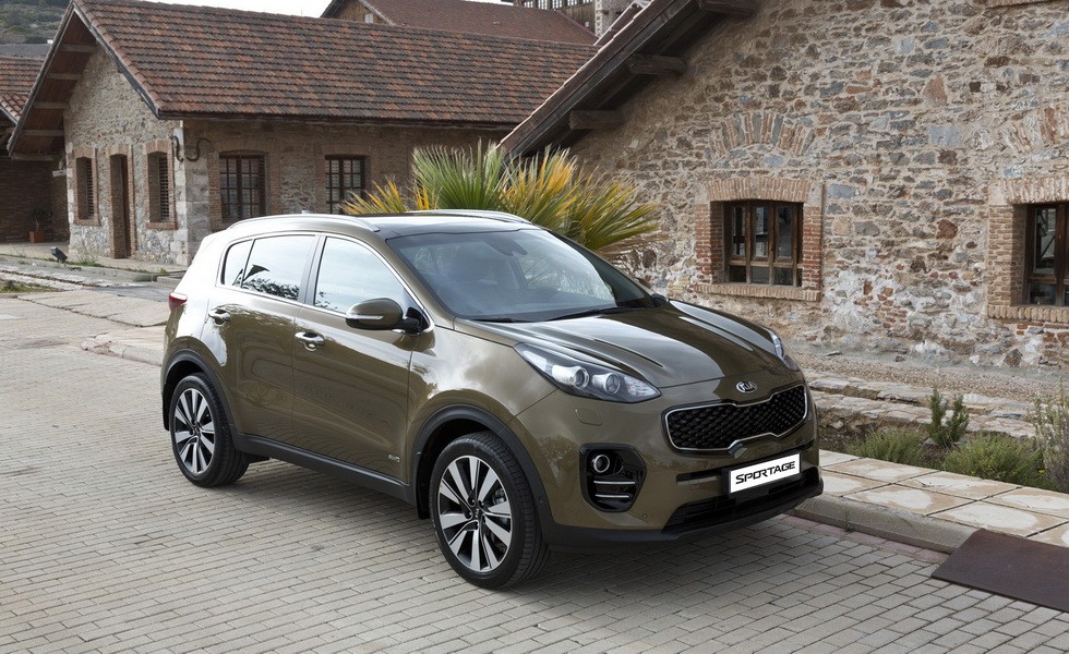 Kia Sportage 2017