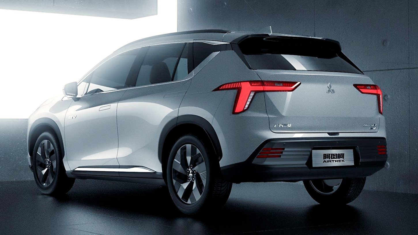 Новый Mitsubishi Airtrek: японский стиль и китайская начинка