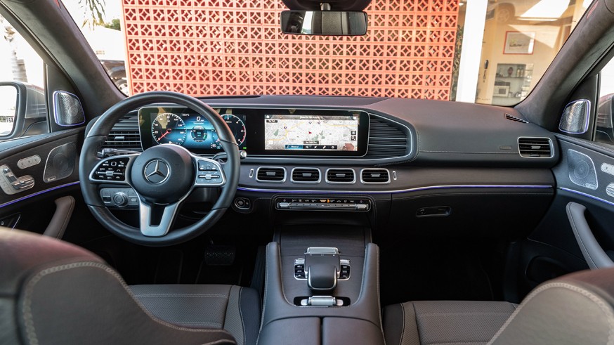Mercedes-Benz готовит обновлённый кроссовер GLE: новое изображение
