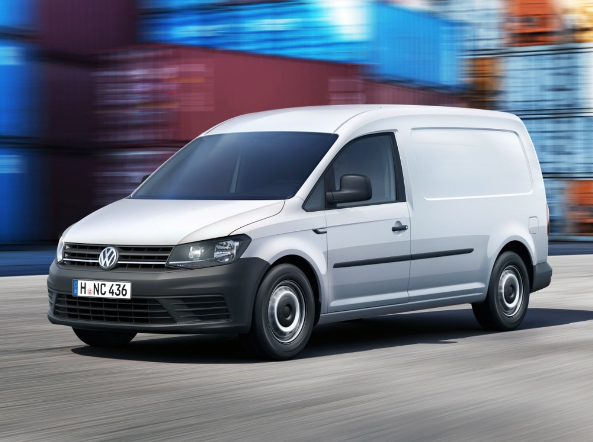 На фото: Volkswagen Caddy