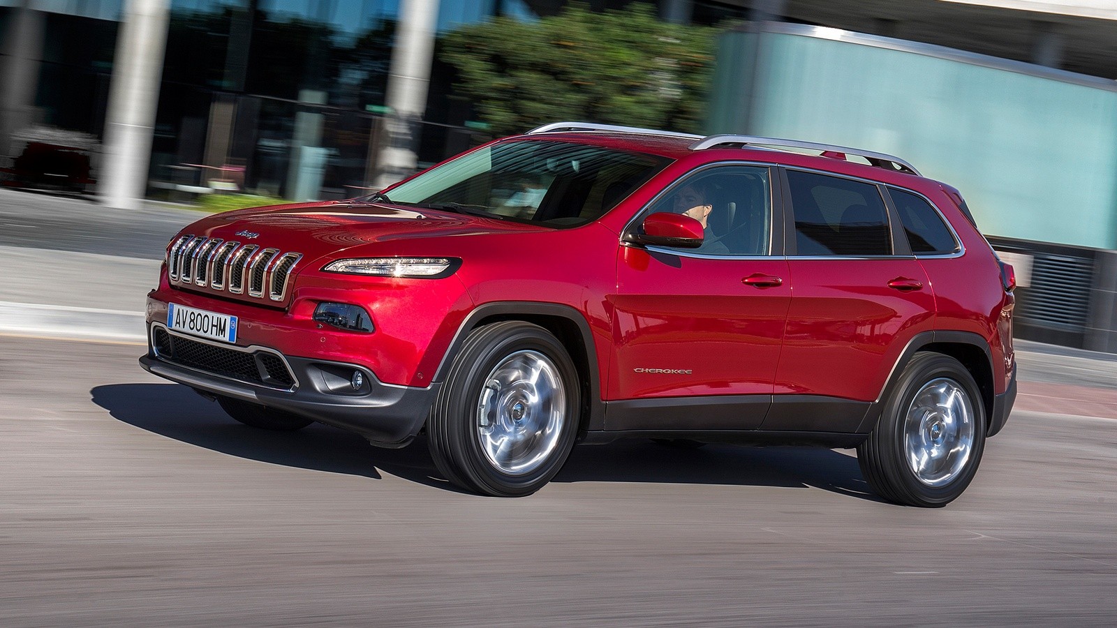 На фото: Jeep Cherokee Limited '2014–н.в.