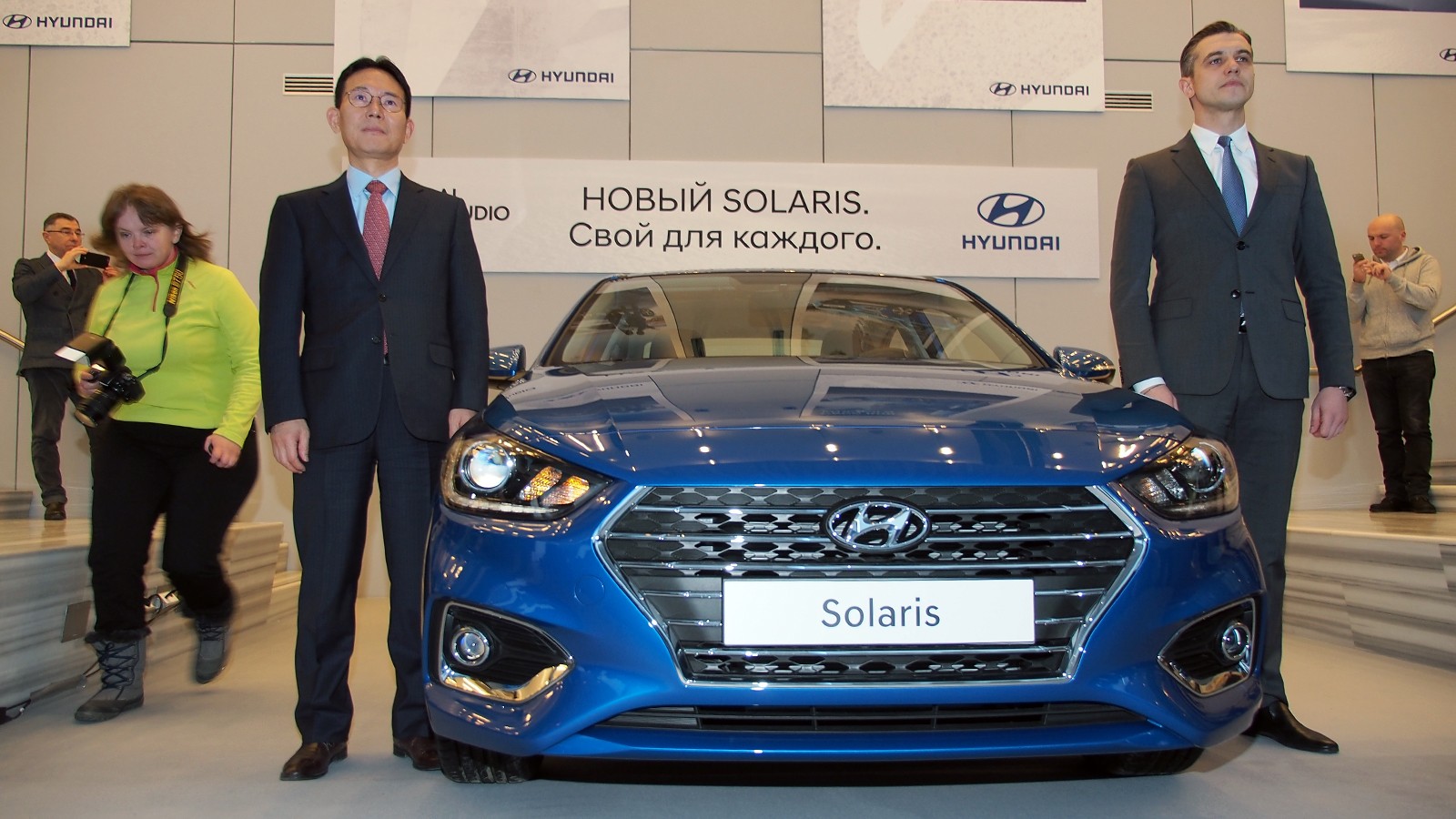 Новый Hyundai Solaris - свой для каждого!