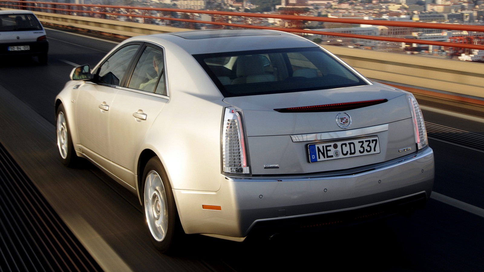 Cadillac CTS Worldwide '2007–11