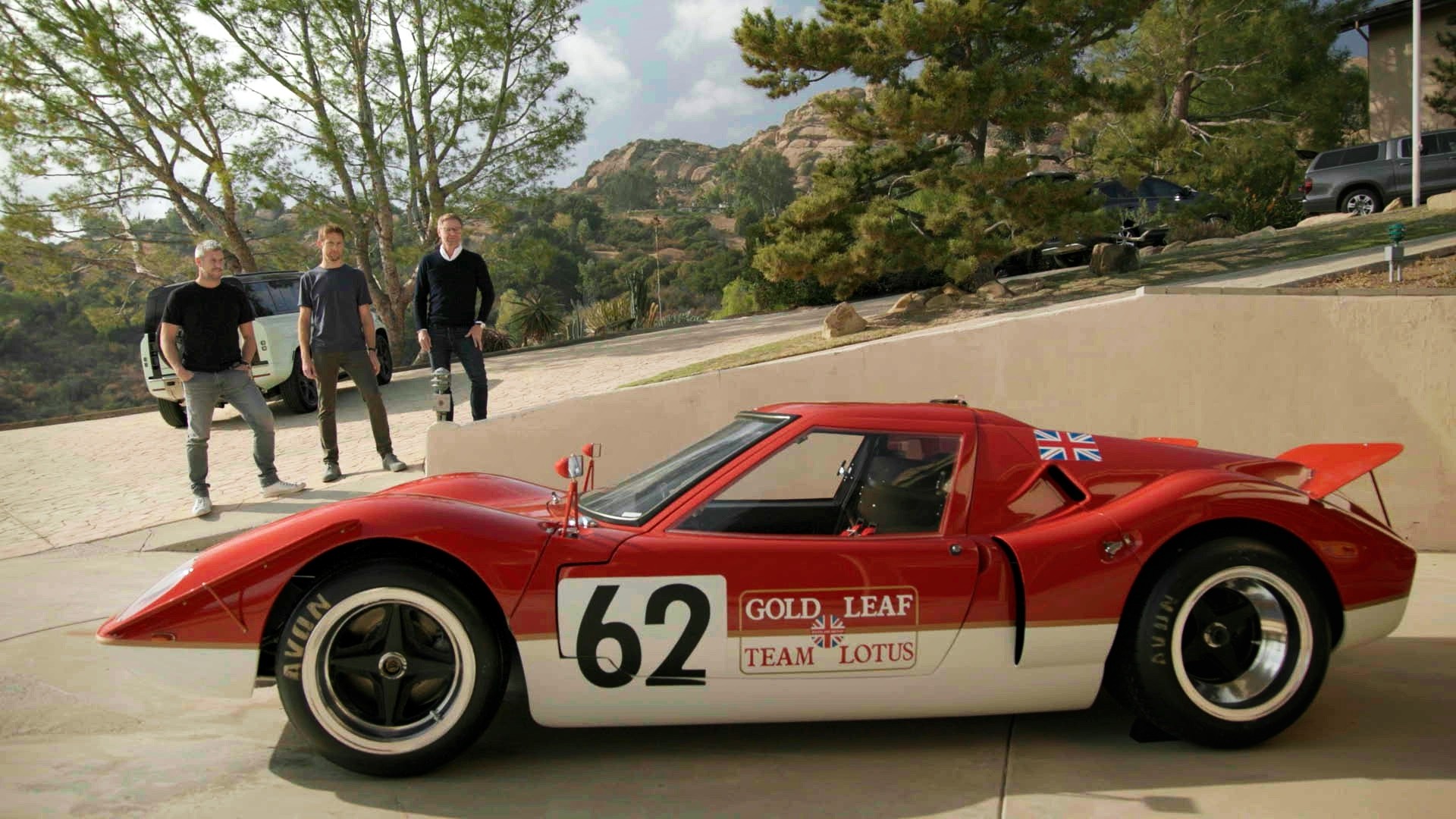 Radford Project 62: британцы возродят старую модель Lotus для богатых автогурманов