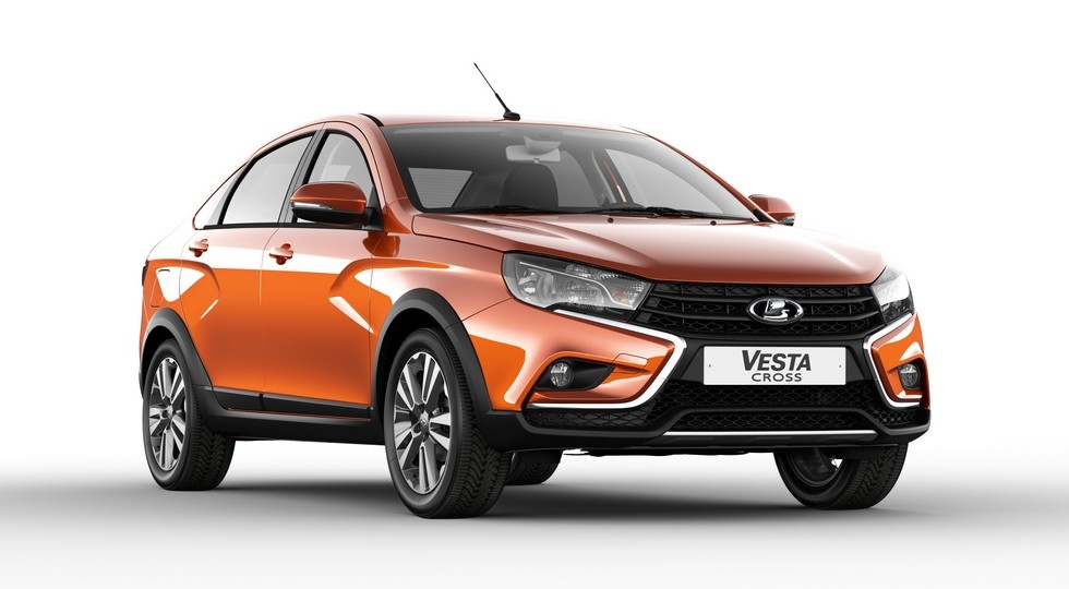 Lada vesta se cross