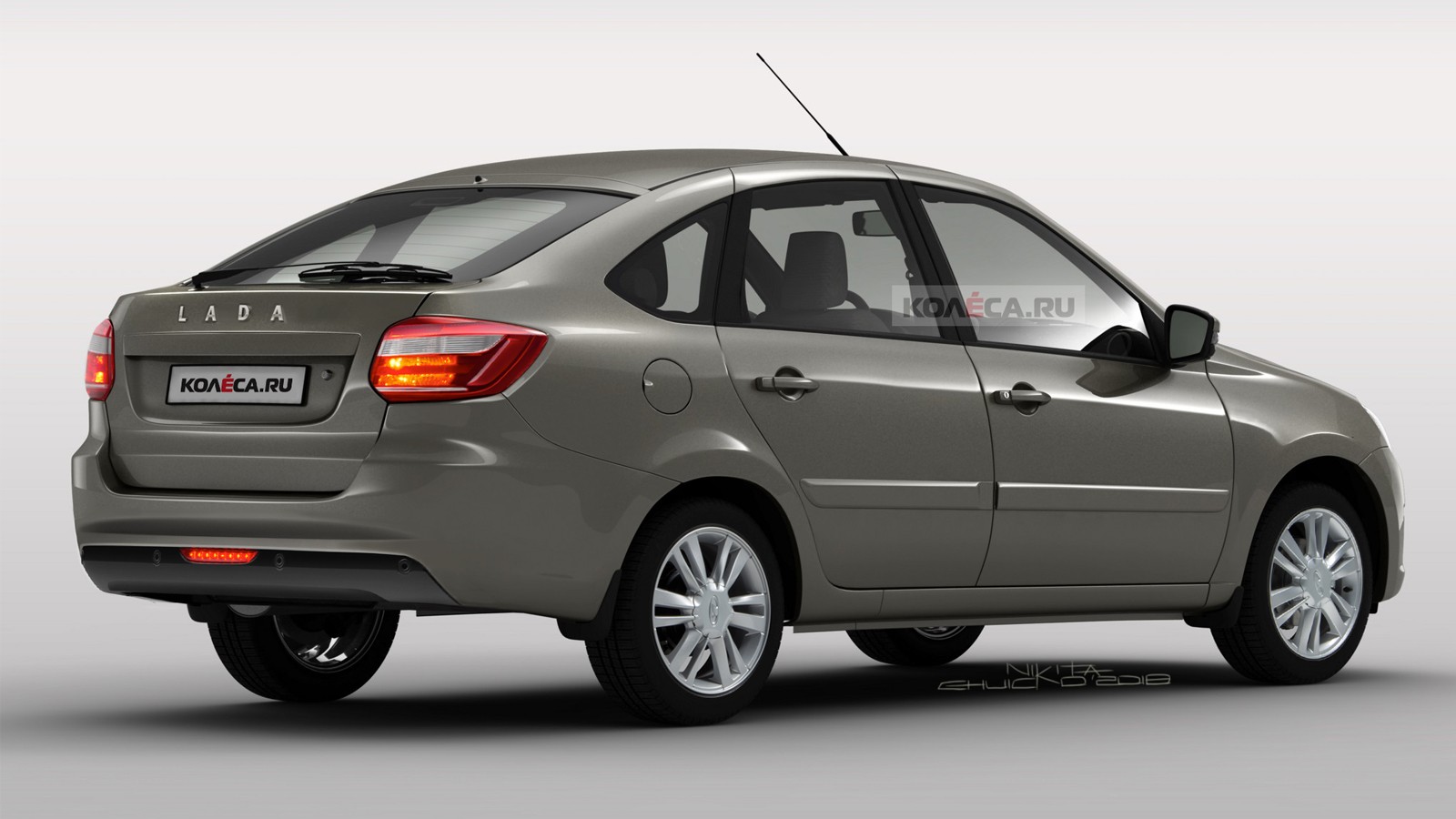 Lada Granta lift rear1