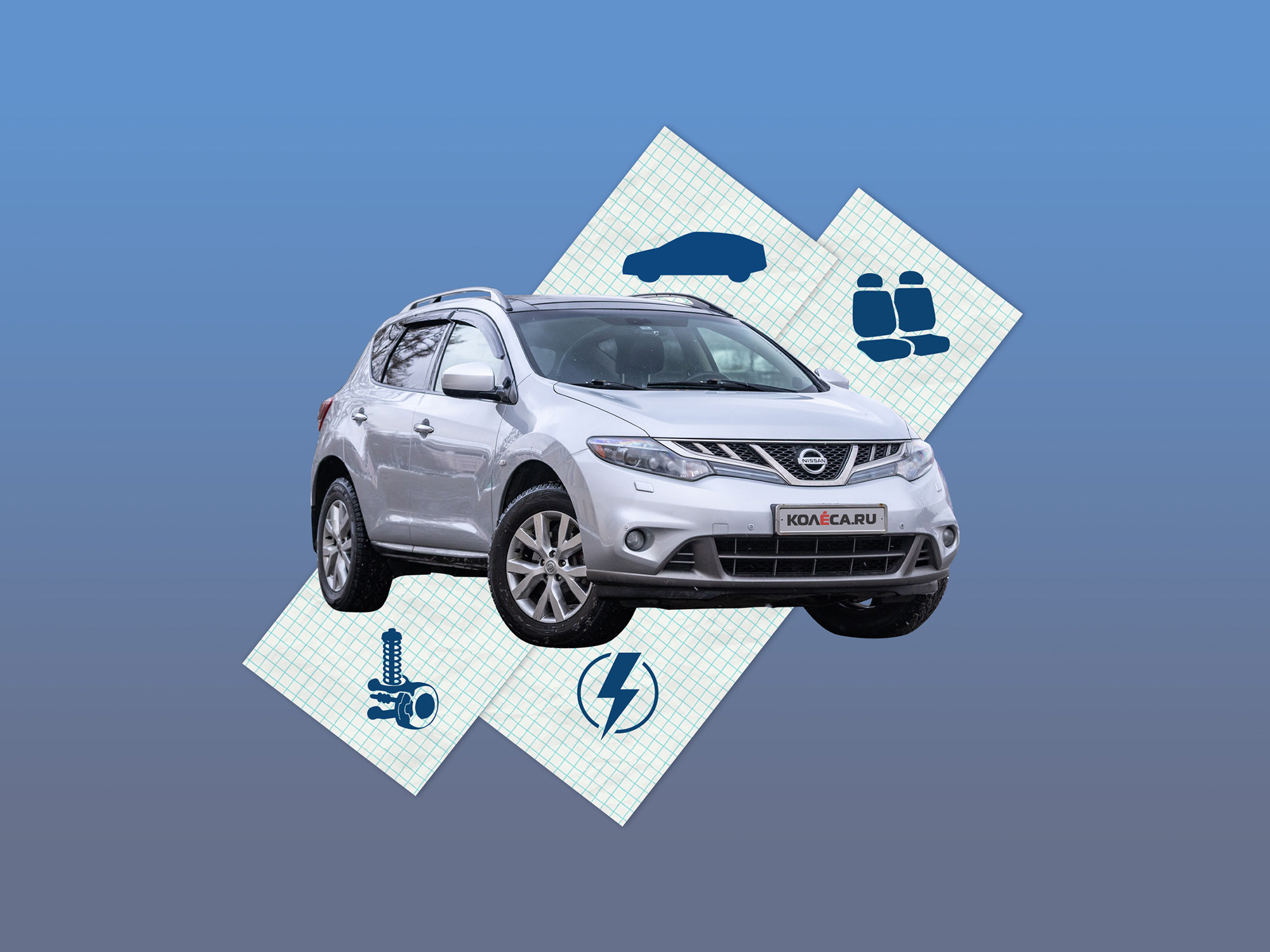 Nissan Murano II (Z51) с пробегом: электрика и салон удачные, но кузову не повезло