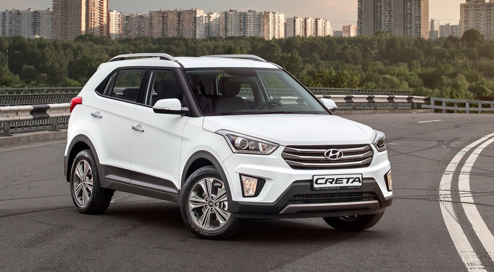 На фото: Hyundai Creta