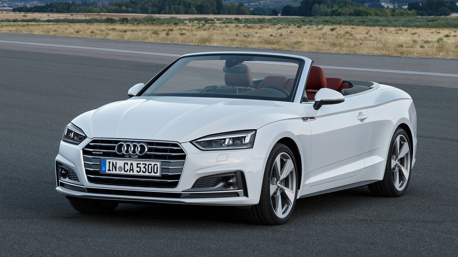 На фото: Audi A5 Cabrio '2017