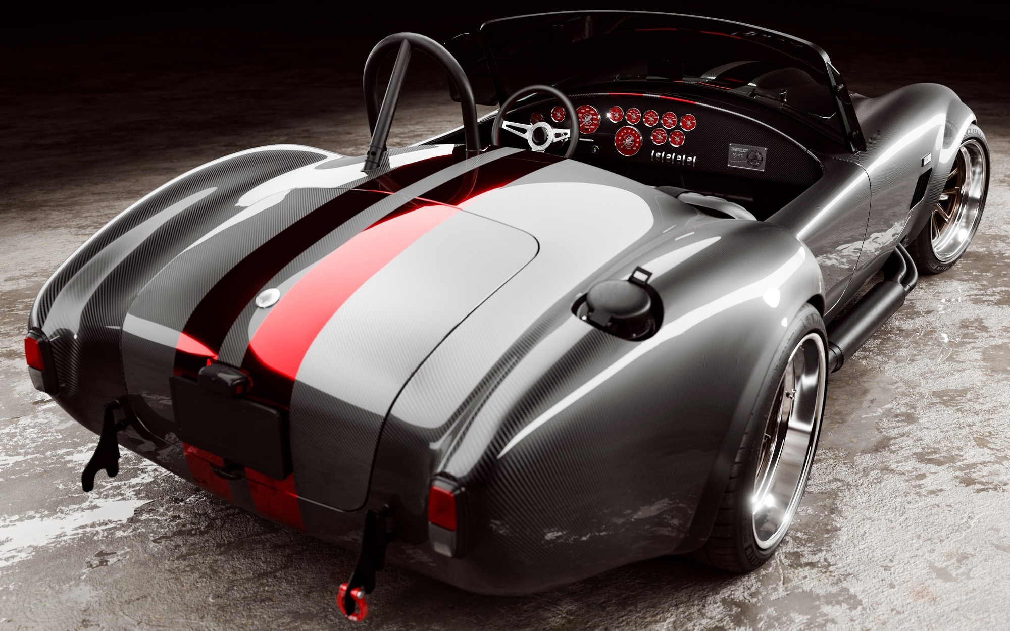 Бриллиантовая» Shelby Cobra от Classic Recreations: 1000 л.с. и карбоновый  кузов | Курский автомобильный портал NewAuto46.ru