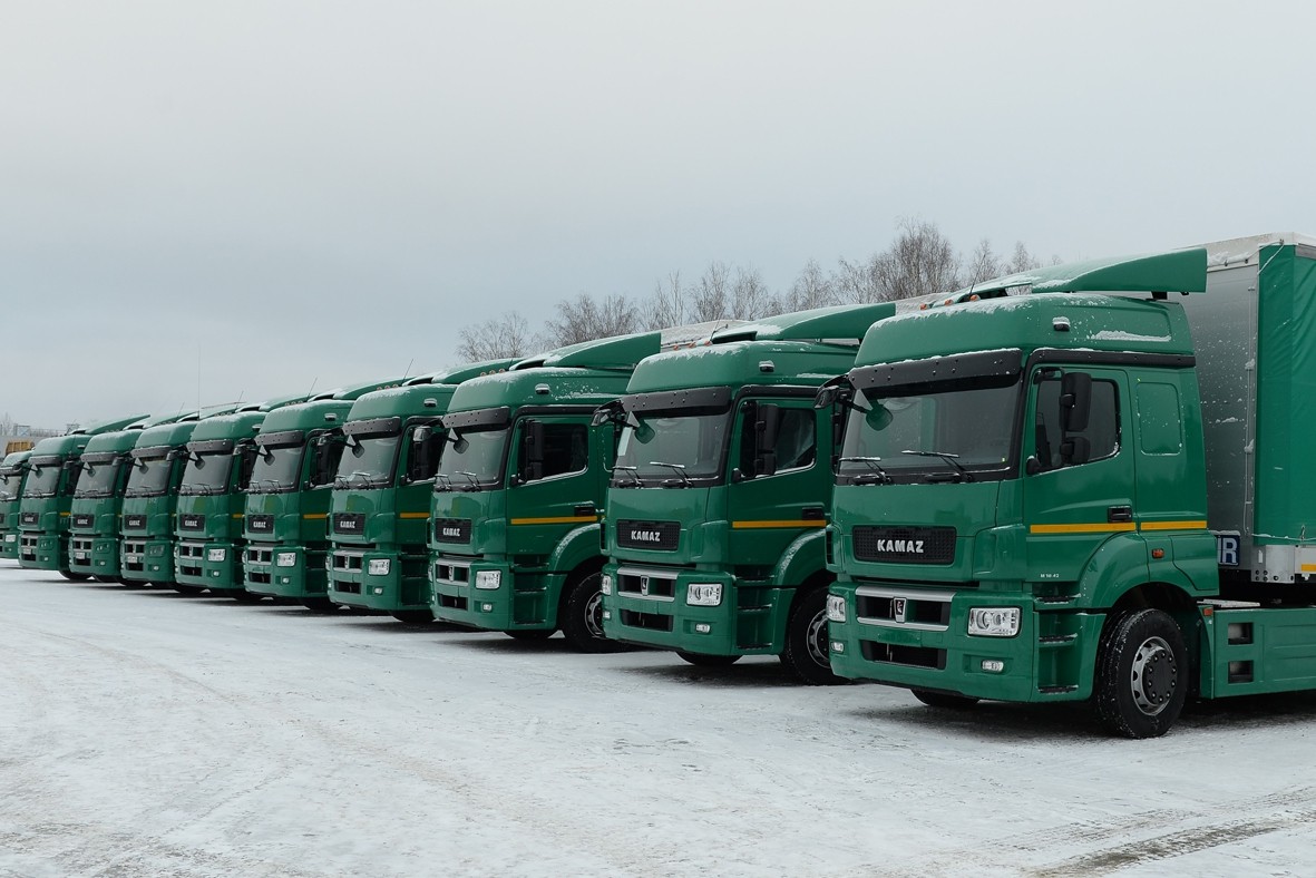 Выкуп грузовых автомобилей екатеринбург