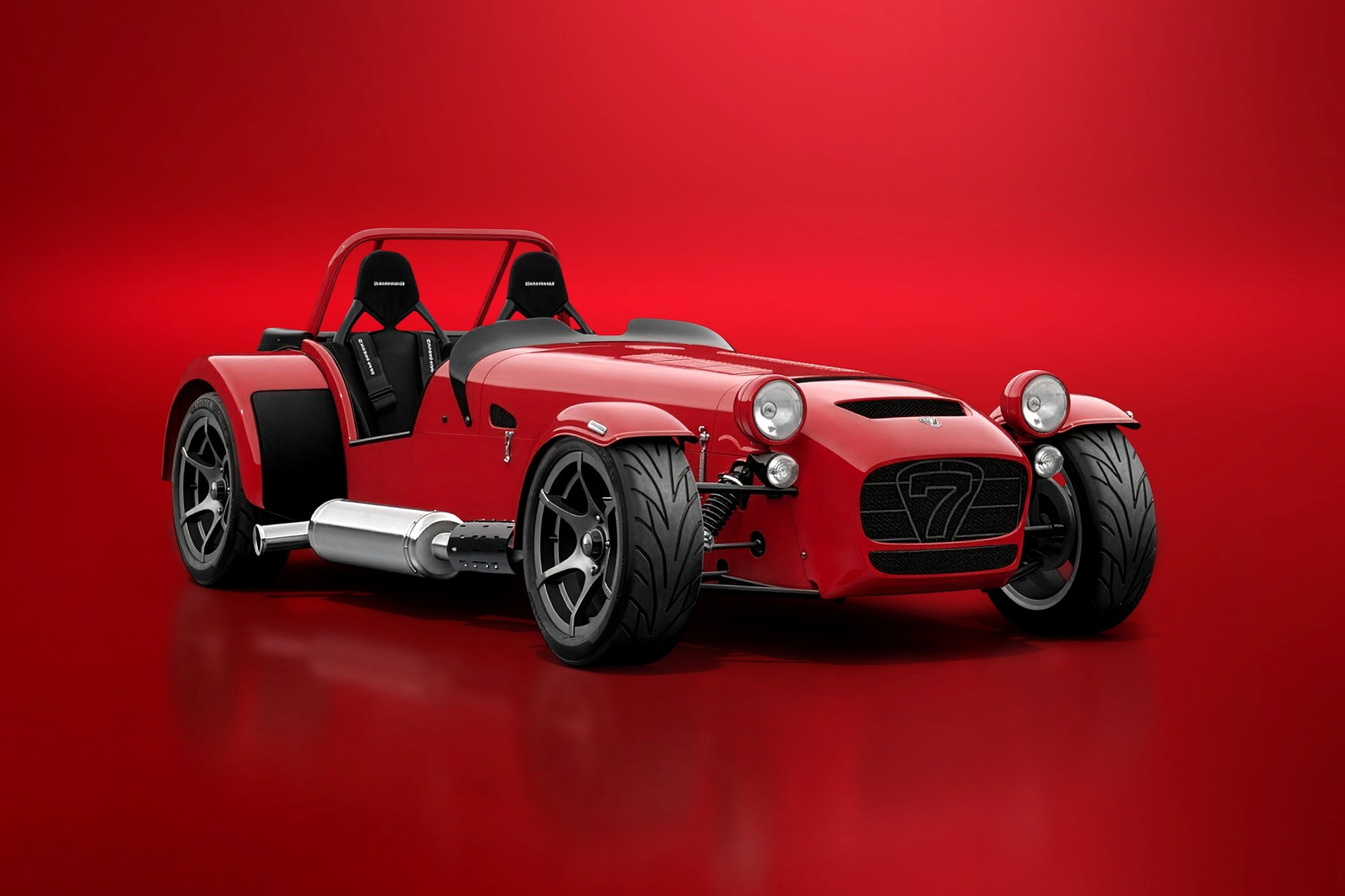 Вечно молодой Caterham Seven получил обновки к 2026 модельному году