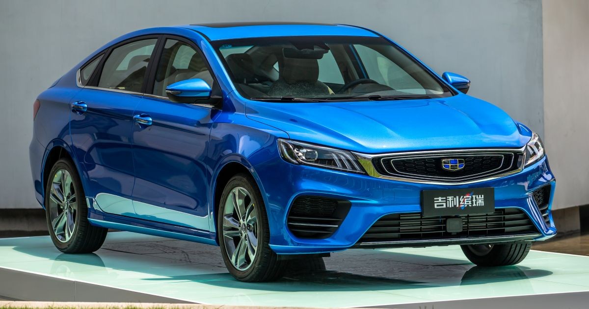 Компактный седан Geely Bin Rui, мировая премьера которого состоялась несколько дней назад на автосалоне в Ченду