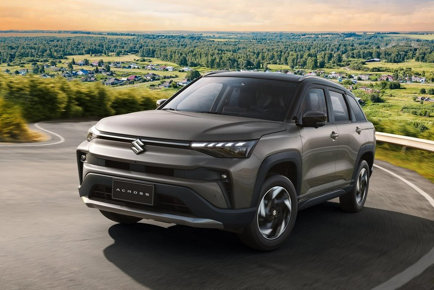 Рассекречен совсем другой кроссовер Suzuki Across