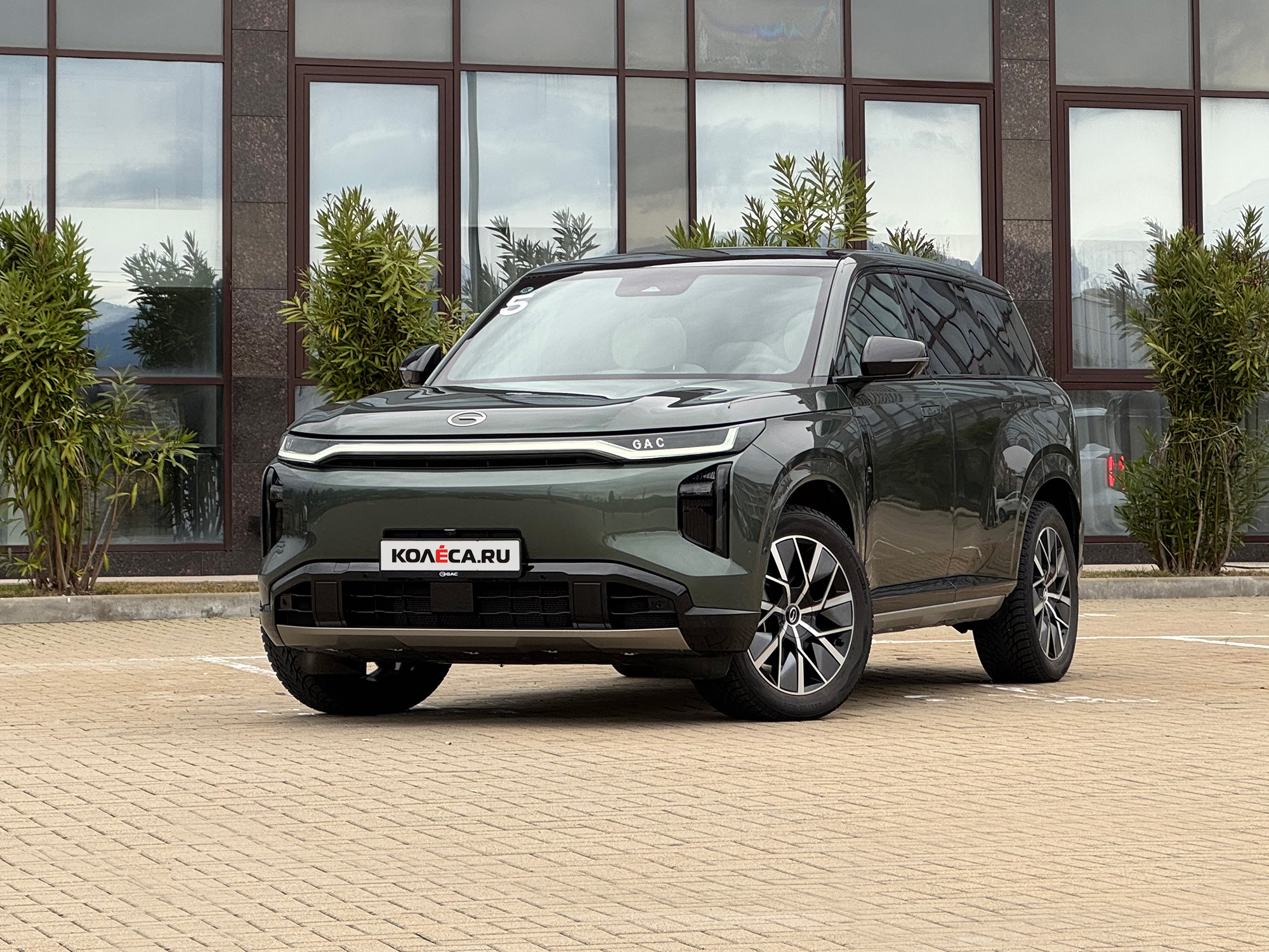 Китайский гибрид по российским правилам: первый тест-драйв GAC S7