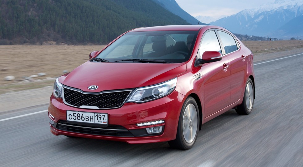 На фото: Kia Rio