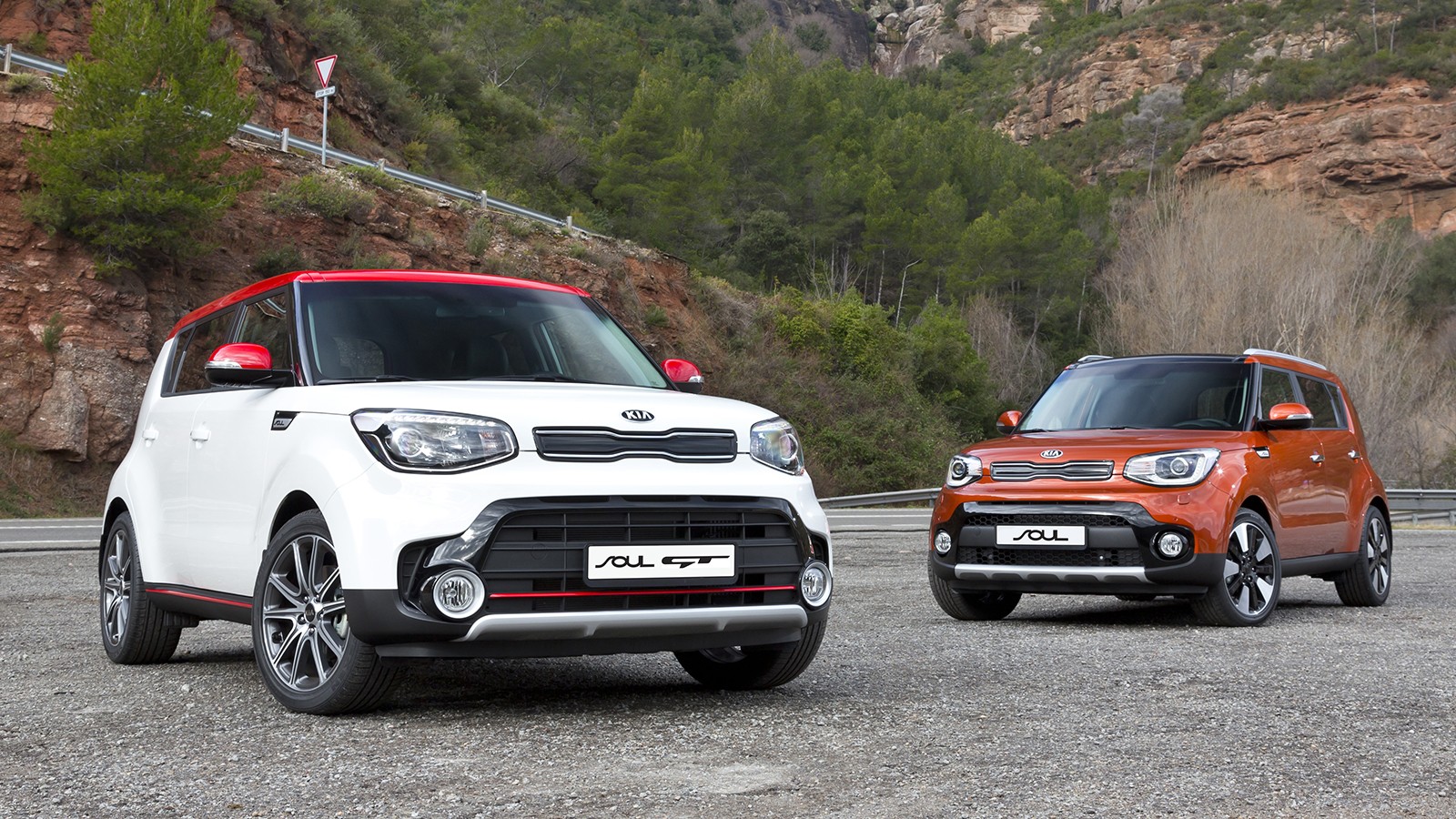KIA Soul GT and KIA Soul facelift