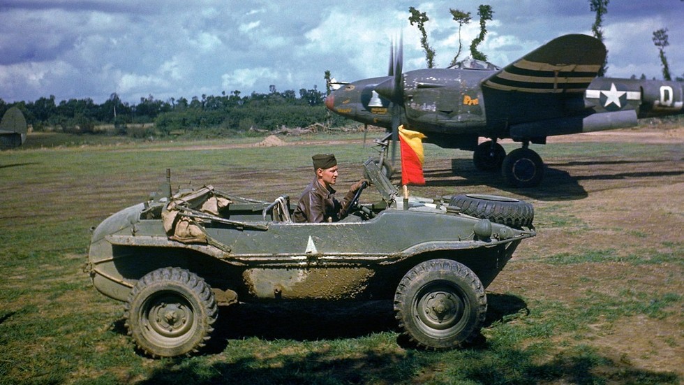 Volkswagen Typ 166 Schwimmwagen '1942–44