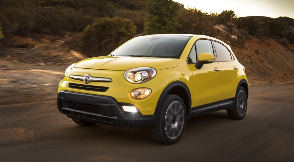 На фото: Fiat 500X