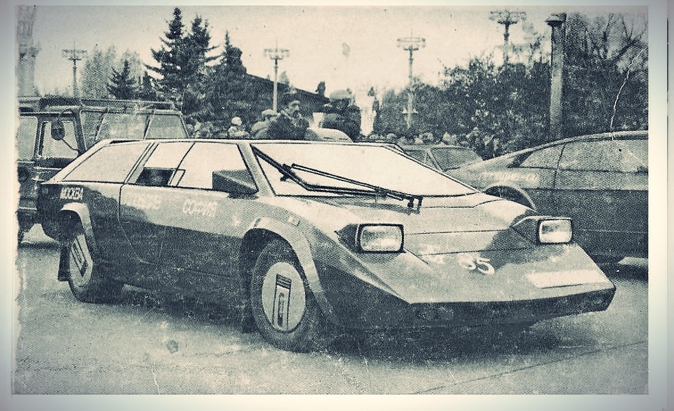 Удивительные самодельные Советские автомобили