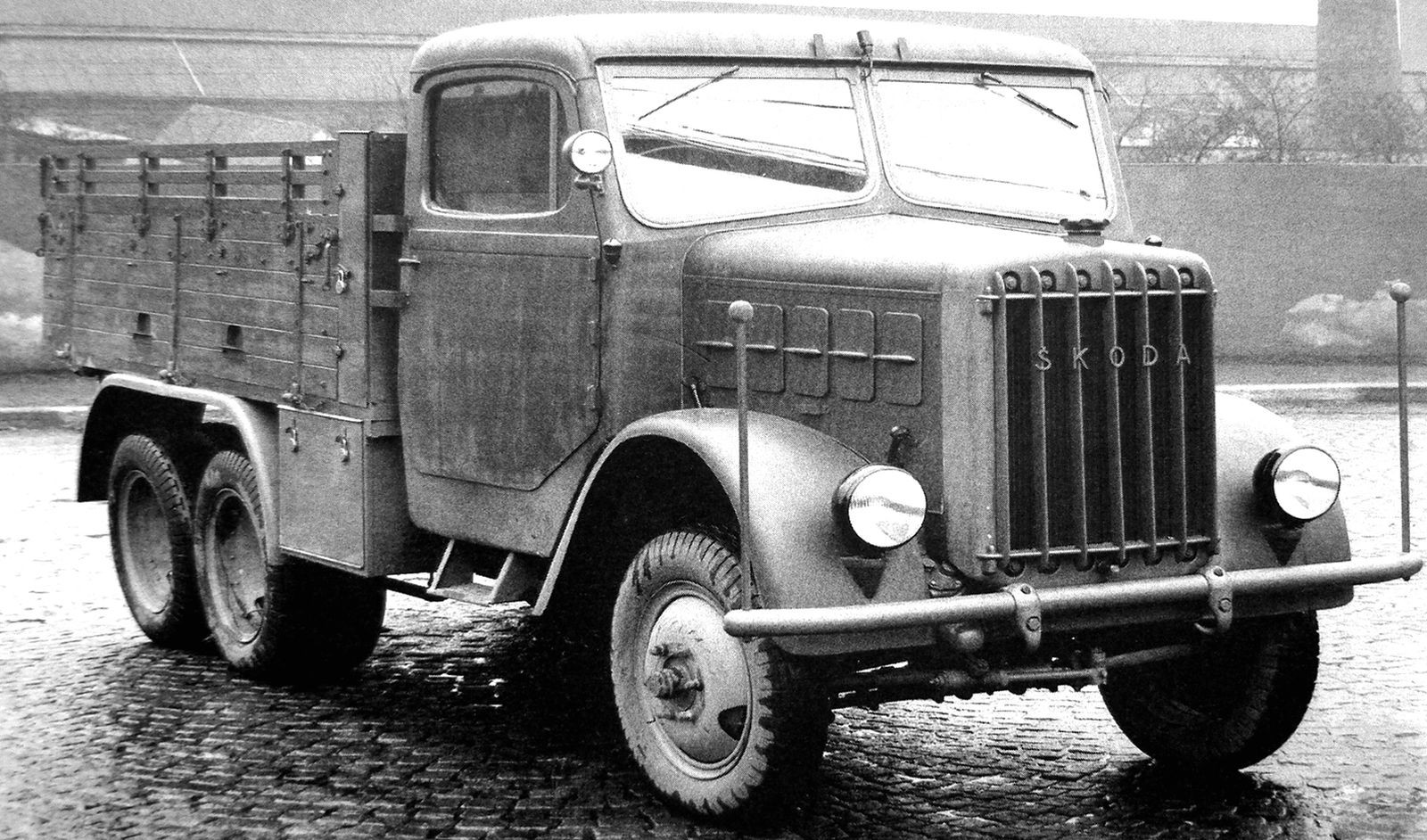 Skoda, Praga и Tatra времен Второй мировой: неизвестные военные машины из Чехословакии