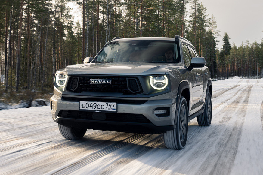 Haval H7 для России: более мощный мотор и новые возможности мультимедиа. Цены известны