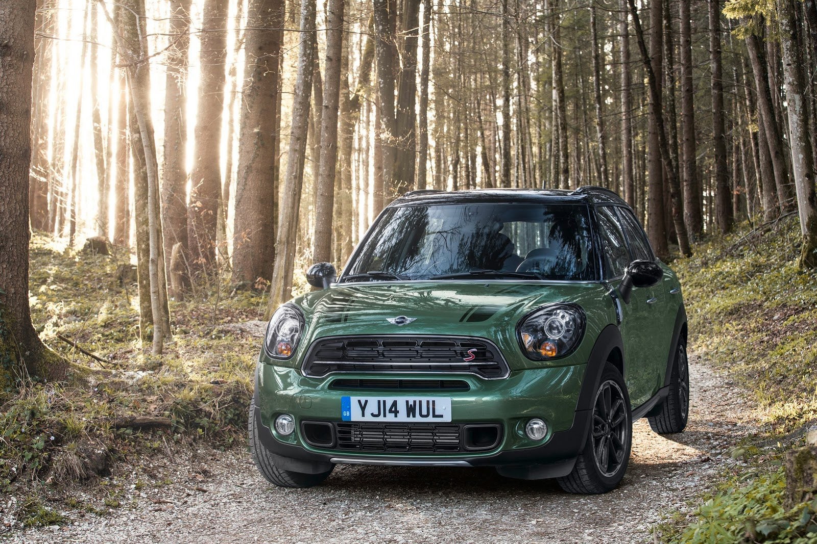 Нью-Йорк-2014: MINI Countryman едва ощутил рестайлинг