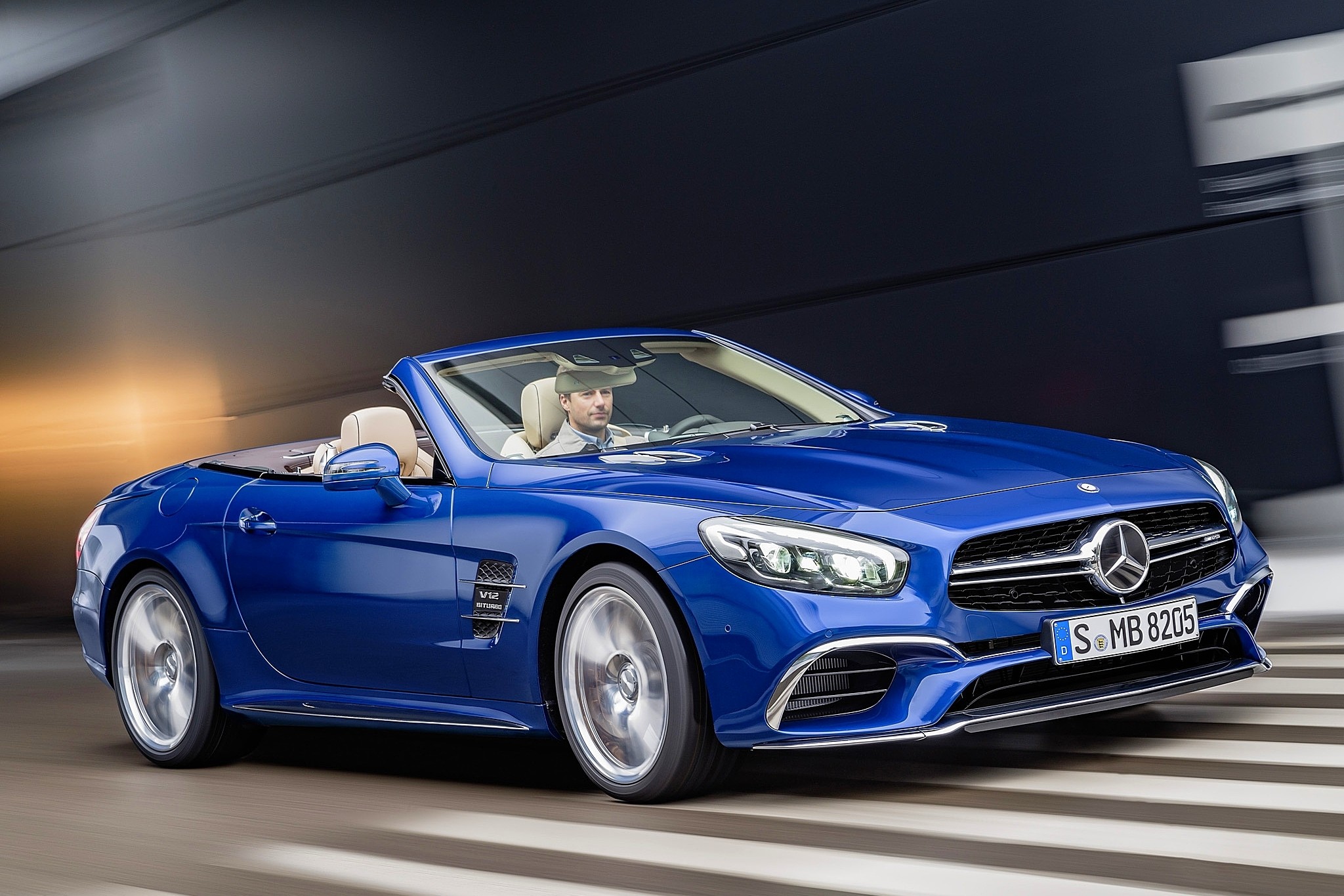 Mercedes Benz SL 63 AMG 2017