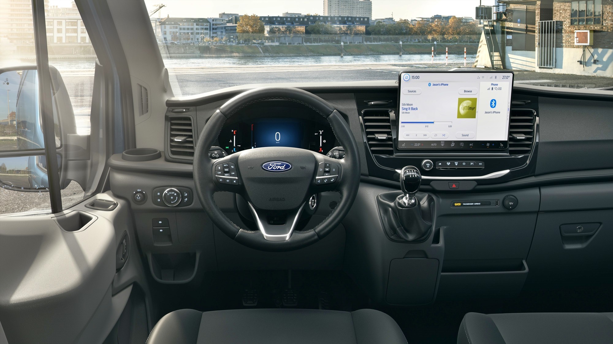 Обновлённый Ford Transit для Европы: увеличенная грузоподъёмность и новая АКП